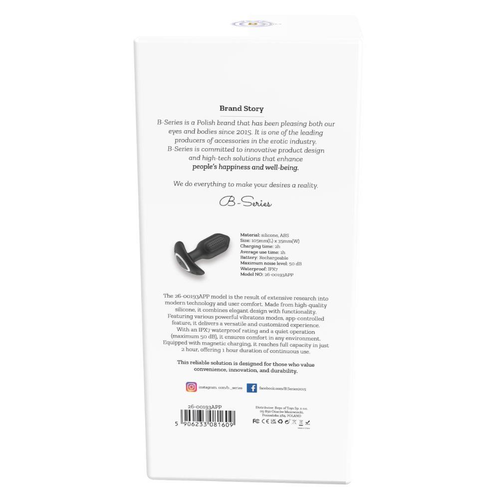 BLISS išmanus analinis kaištis su programėle - Image 10