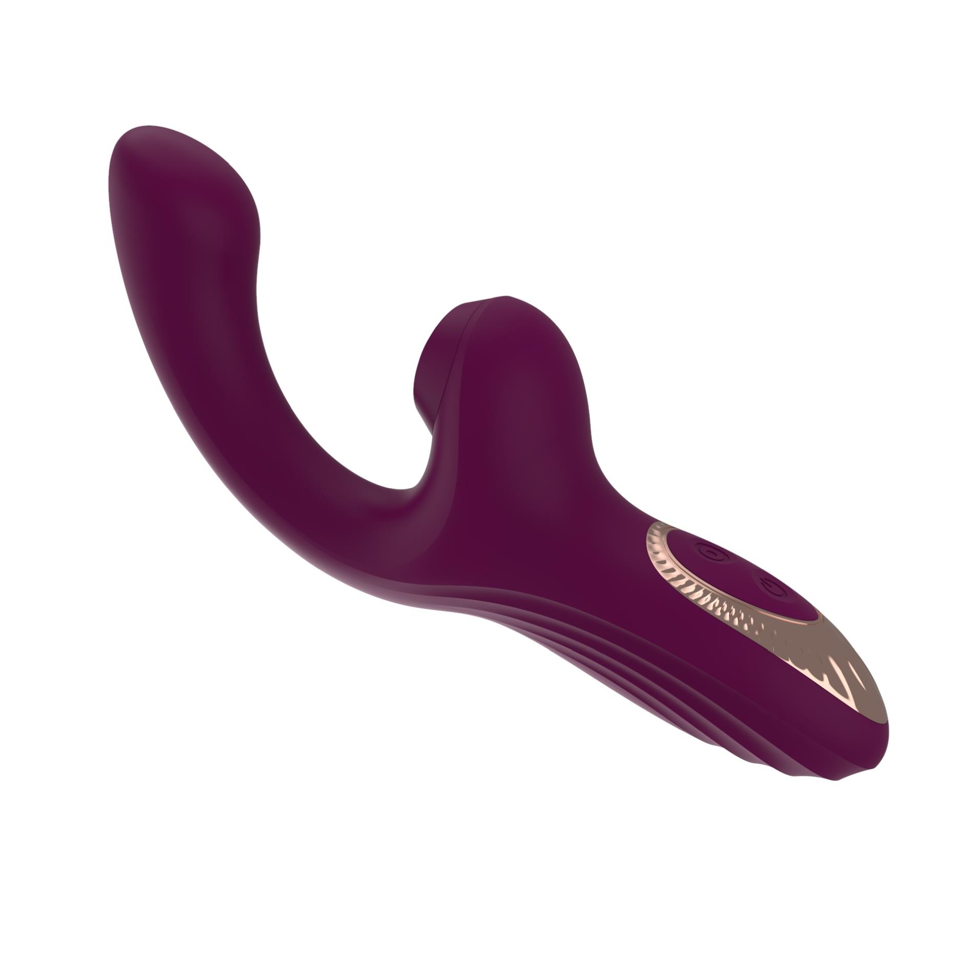 Vibratorius LILA, 7 režimai: iškilimų masažas, vibracija ir šildymas - Image 6