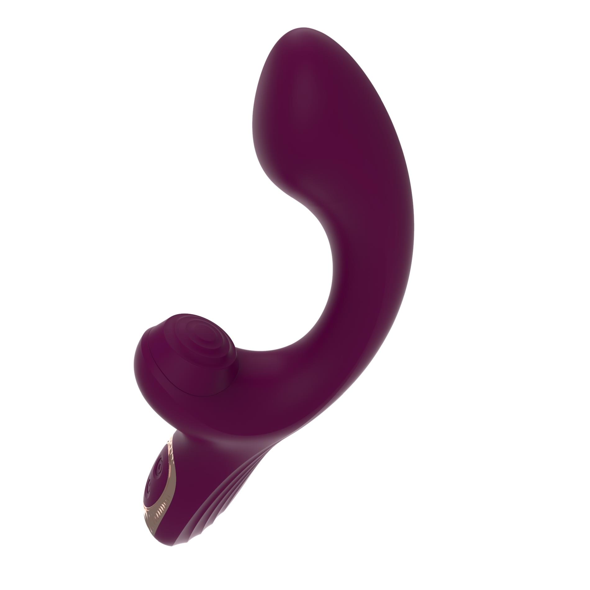 Vibratorius LILA, 7 režimai: iškilimų masažas, vibracija ir šildymas - Image 10