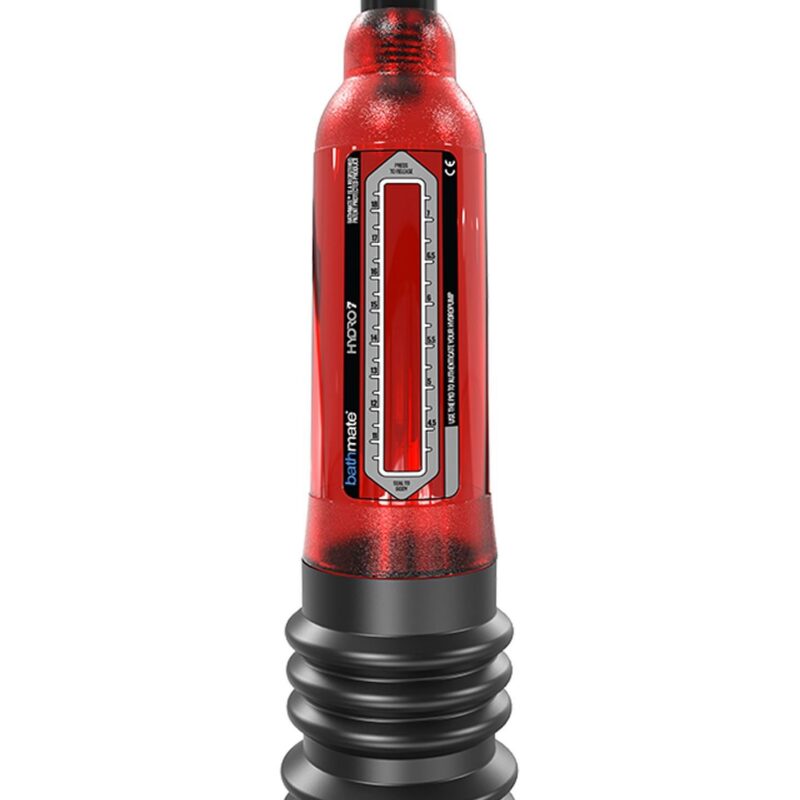 Bathmate HYDRO 7 penio pompa, raudona