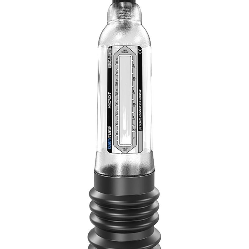 Bathmate HYDRO 7 penio pompa, skaidri