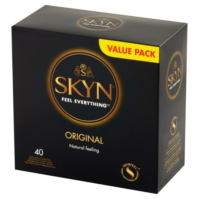 UNIMIL SKYN prezervatyvai ORIGINAL, 40 vnt.