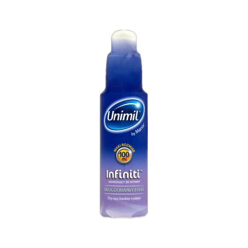 UNIMIL INFINITY silikoninis lubrikantas, 100 ml