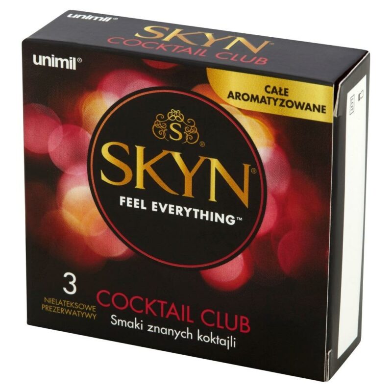 SKYN EXTRA LUBE prezervatyvai, 24 vnt.