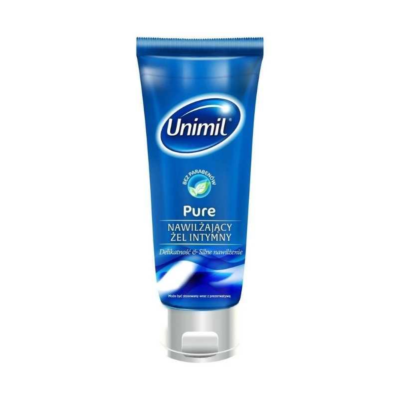 UNIMIL PURE intymus gelis, 80 ml
