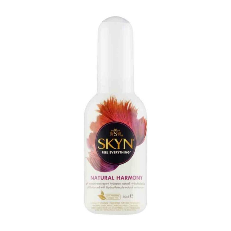 SKYN NATURAL HARMONY intymus lubrikantas 80 ml