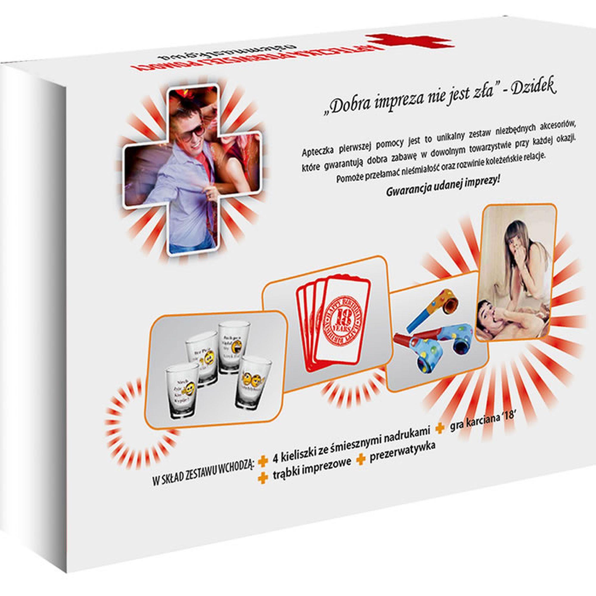 Žaidimas „18+ pirmosios pagalbos rinkinys“ - Image 2