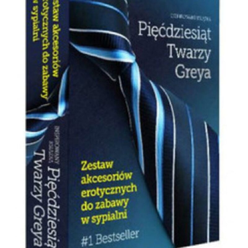 Erotinis aksesuarų rinkinys „50 pilkų atspalvių“