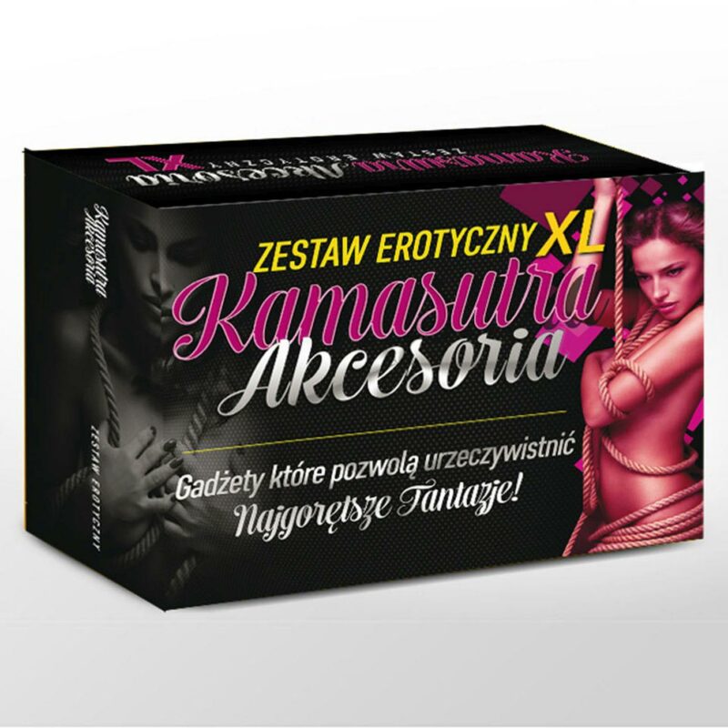 Erotinių aksesuarų rinkinys „Kamasutra XL“