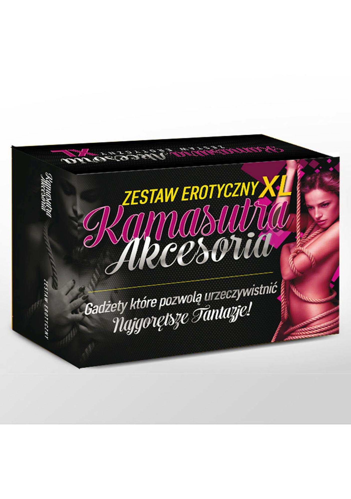 Erotinių aksesuarų rinkinys „Kamasutra XL“