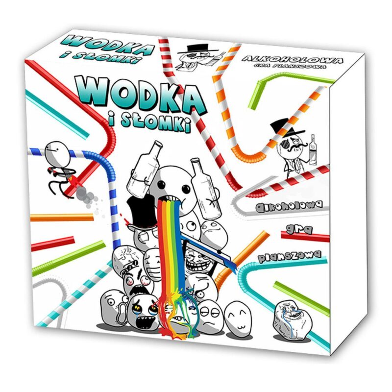 Žaidimas „Votka ir šiaudeliai“