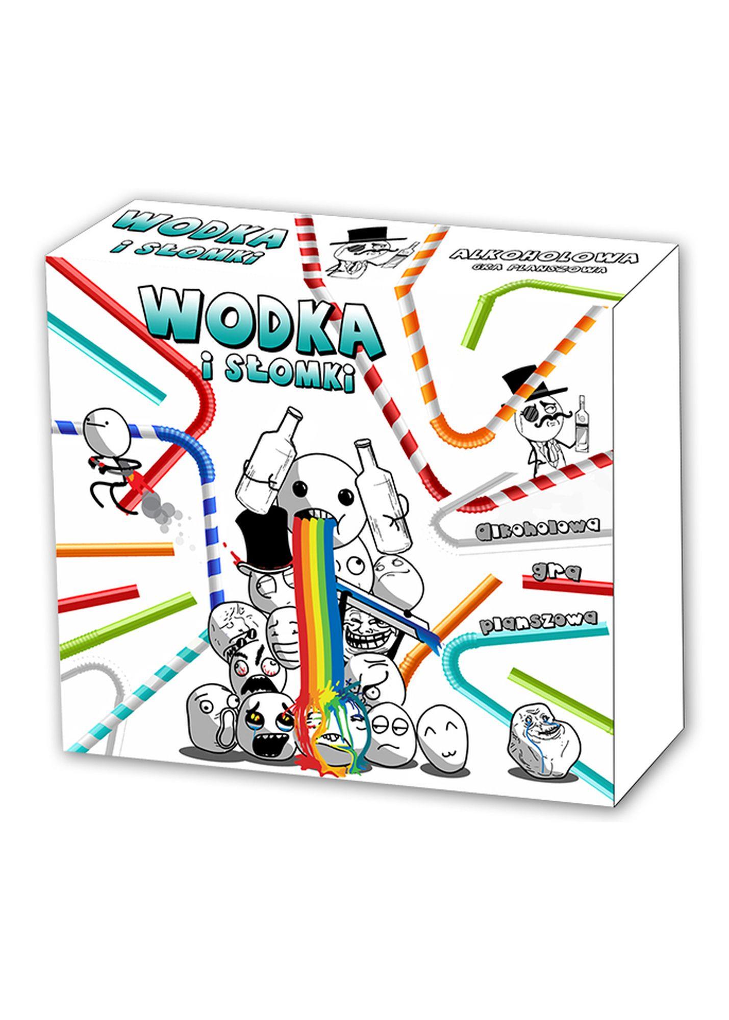 Žaidimas „Votka ir šiaudeliai“