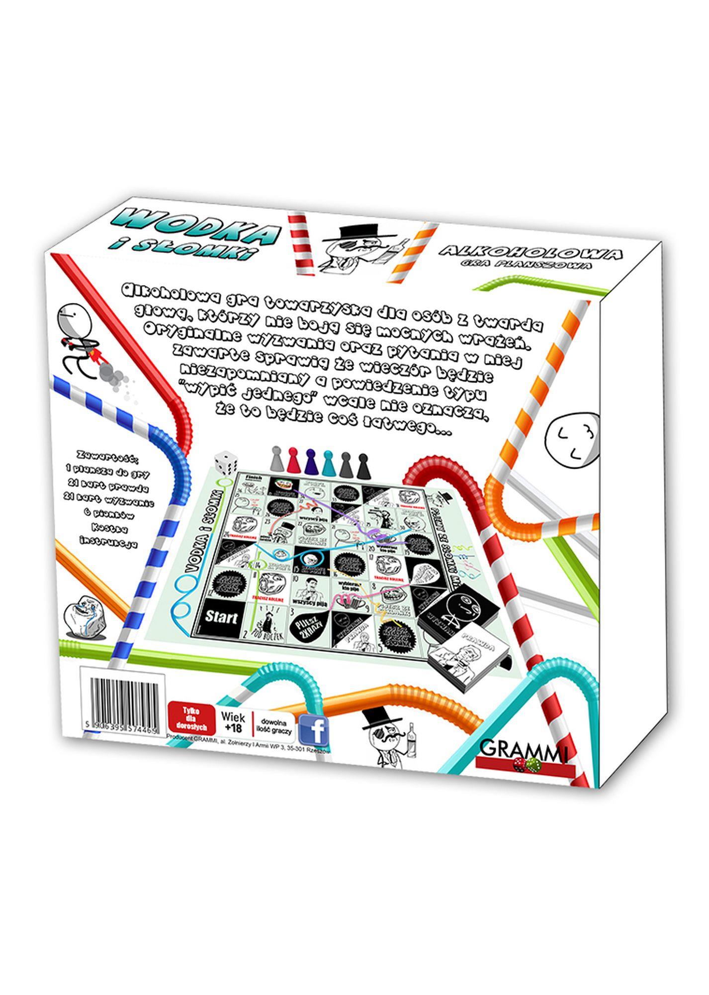 Žaidimas „Votka ir šiaudeliai“ - Image 2