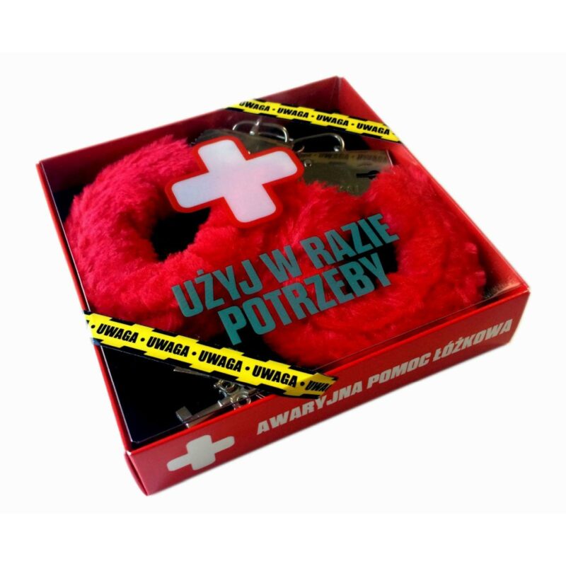 Raudoni „avarijos atvejo“ antrankiai