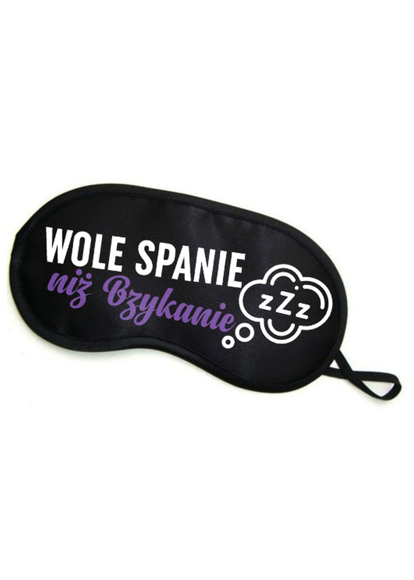 Miego kaukė akims su užrašu „MIEGAS GERIAU NEI SEKSAS“ - Image 2