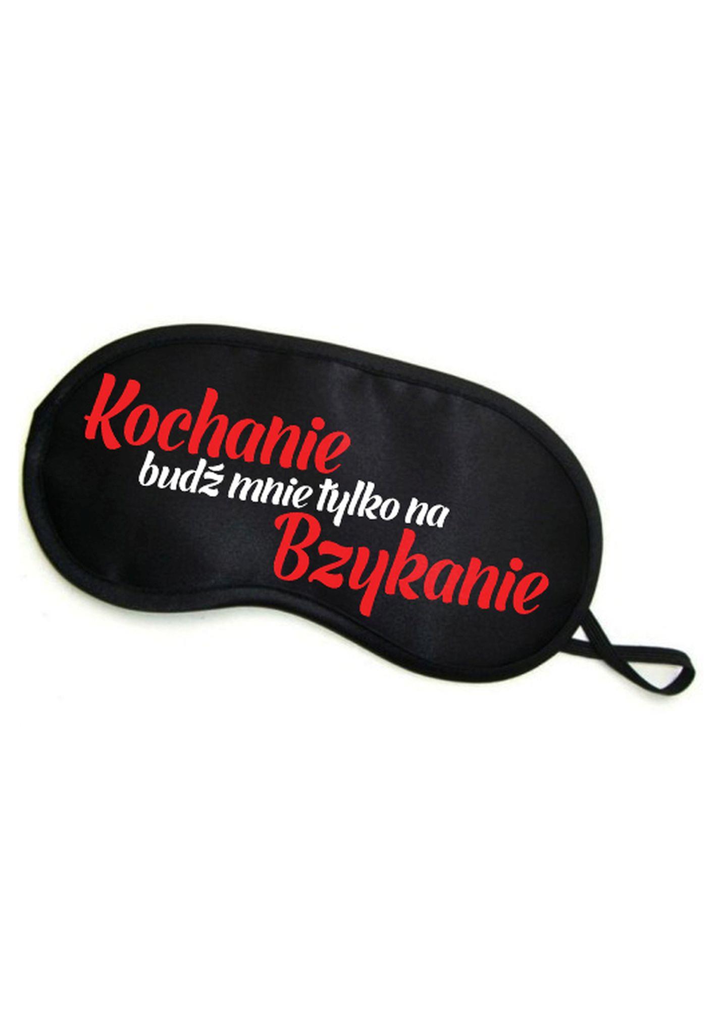 Miego kaukė akims su užrašu „MYLIMASIS, ŽADINK TIK SEKSUI“ - Image 2