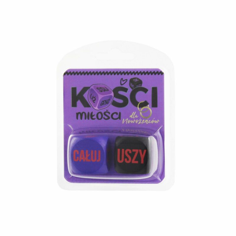 Meilės kauliukai jaunavedžiams