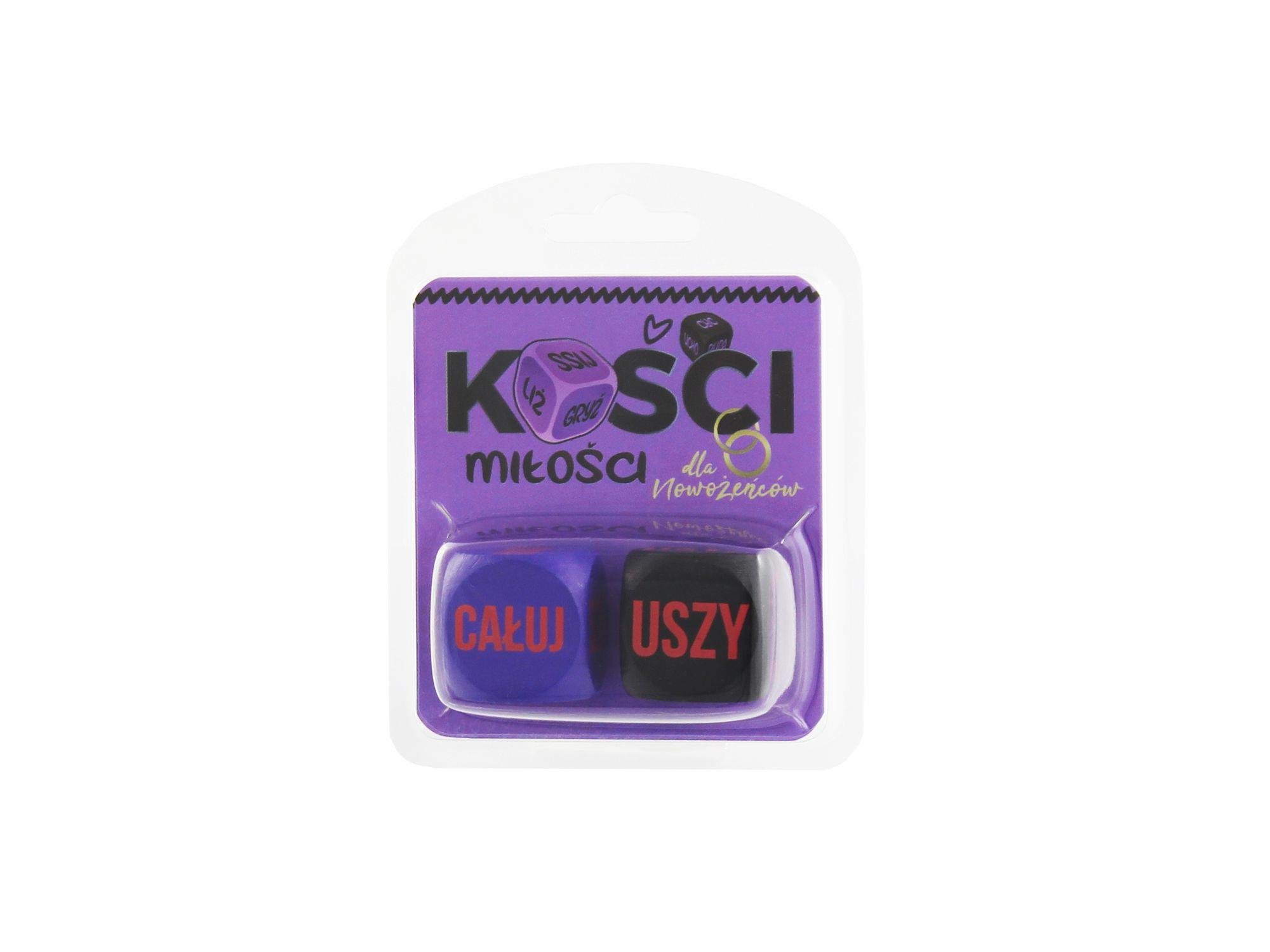 Meilės kauliukai jaunavedžiams