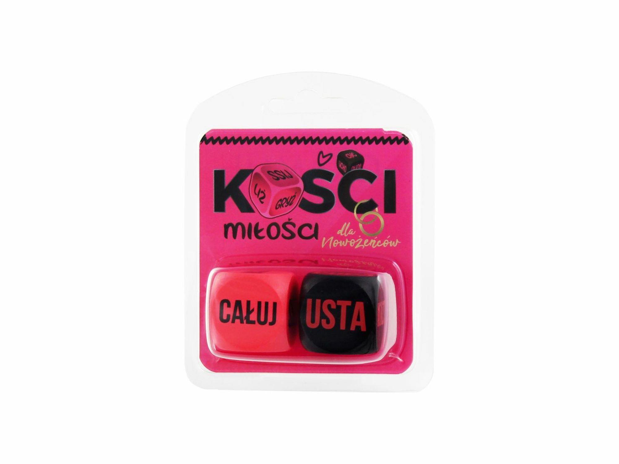 Meilės kauliukai jaunavedžiams - Image 2