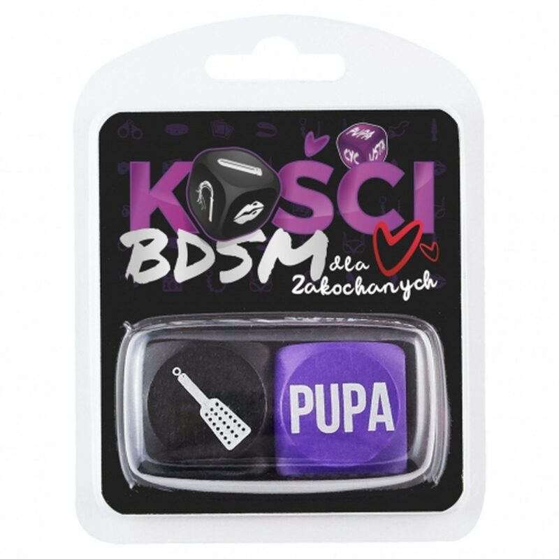 Meilės BDSM kauliukai įsimylėjėliams