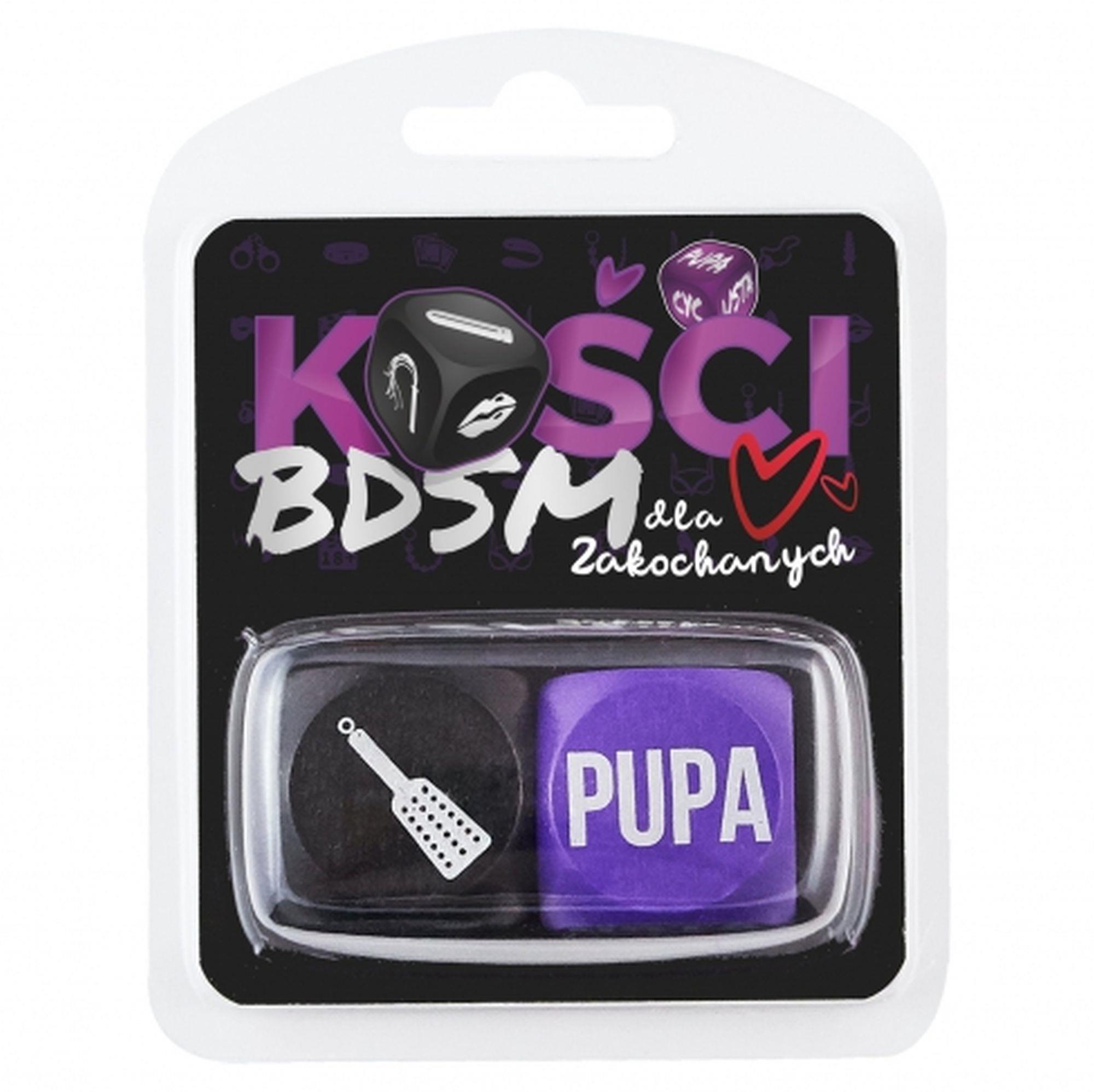 Meilės BDSM kauliukai įsimylėjėliams