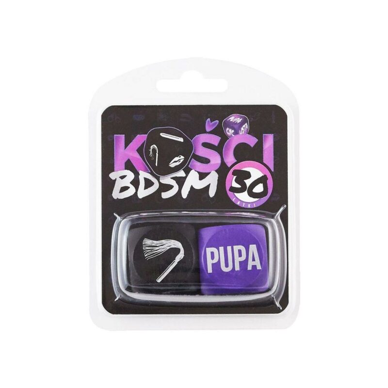 Meilės BDSM kauliukai 30-mečiui