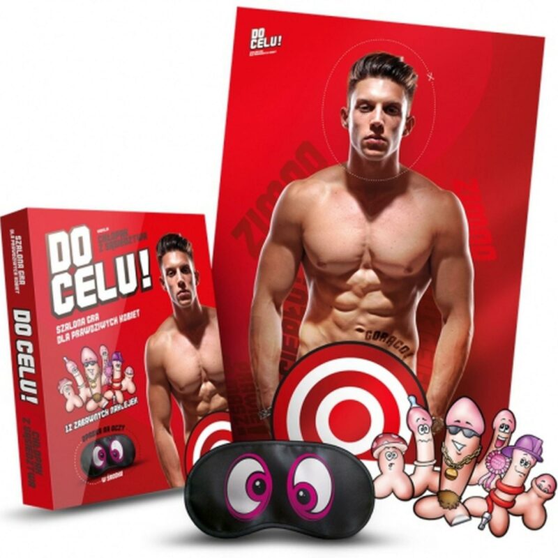 Mini vibratorius „Avarinis“ (raudonas su pakuote)