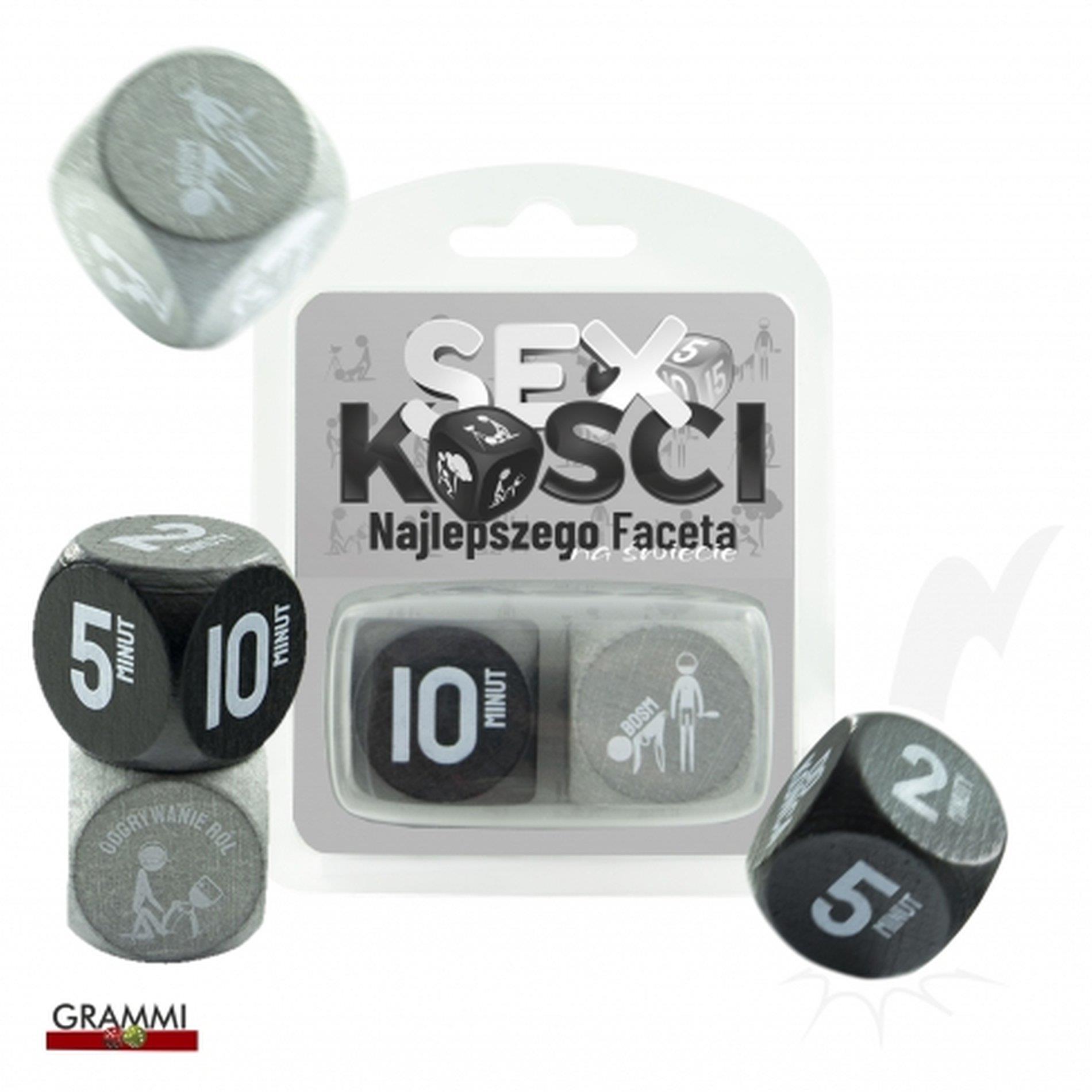 Meilės kauliukai – pilki kauliukai geriausiam vyrui