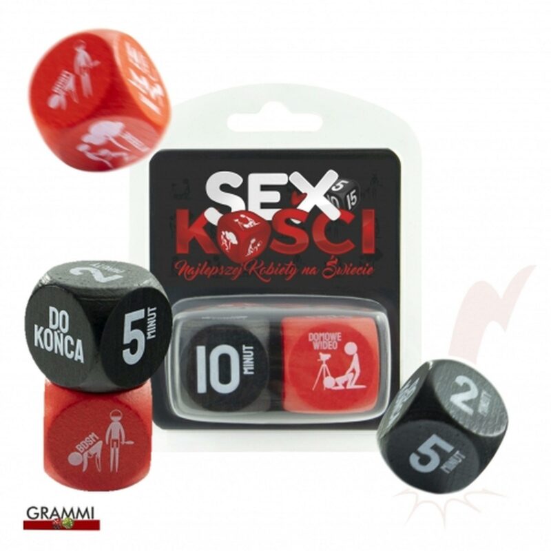 Meilės kauliukai – raudoni kauliukai geriausiai moteriai