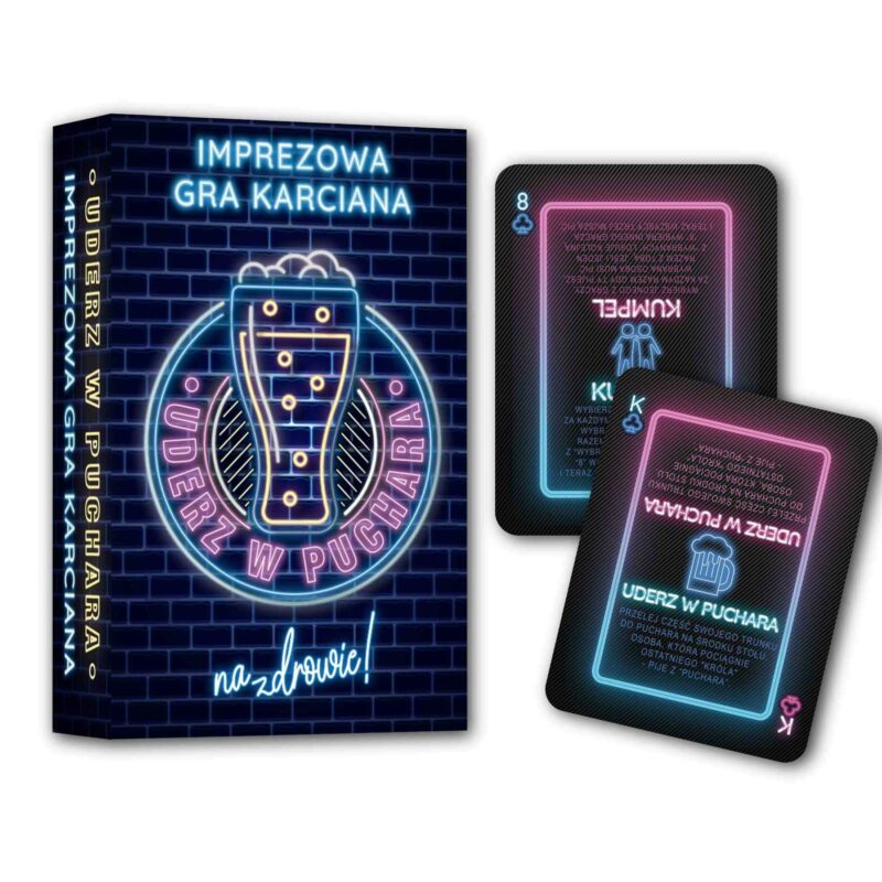 Kortų žaidimas „Trink už taurę“