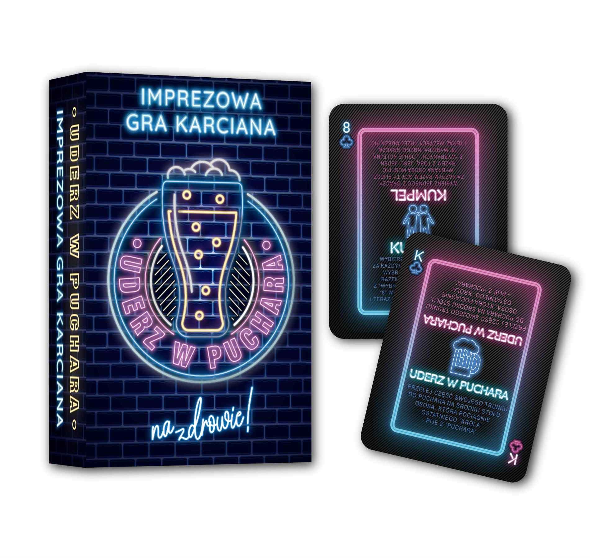 Kortų žaidimas „Trink už taurę“