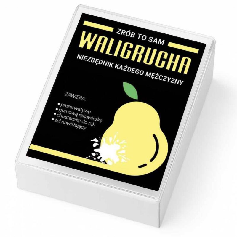 Rinkinys „Kiekvieno vyro būtinybės“ WALIGRUCHA