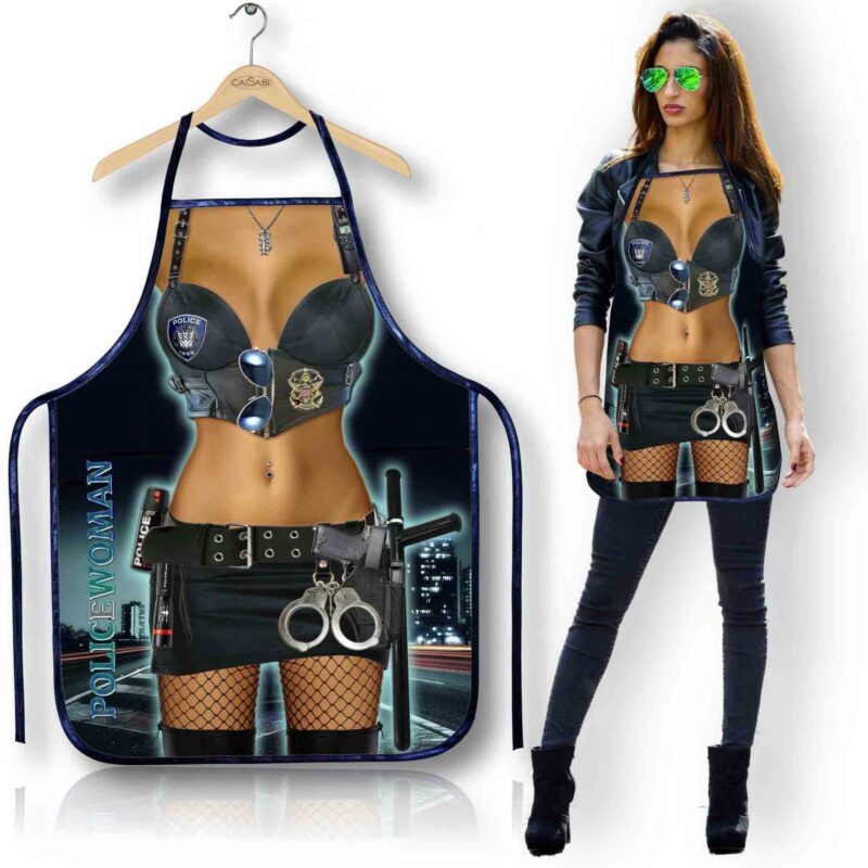 Prijuostė „Police Woman“