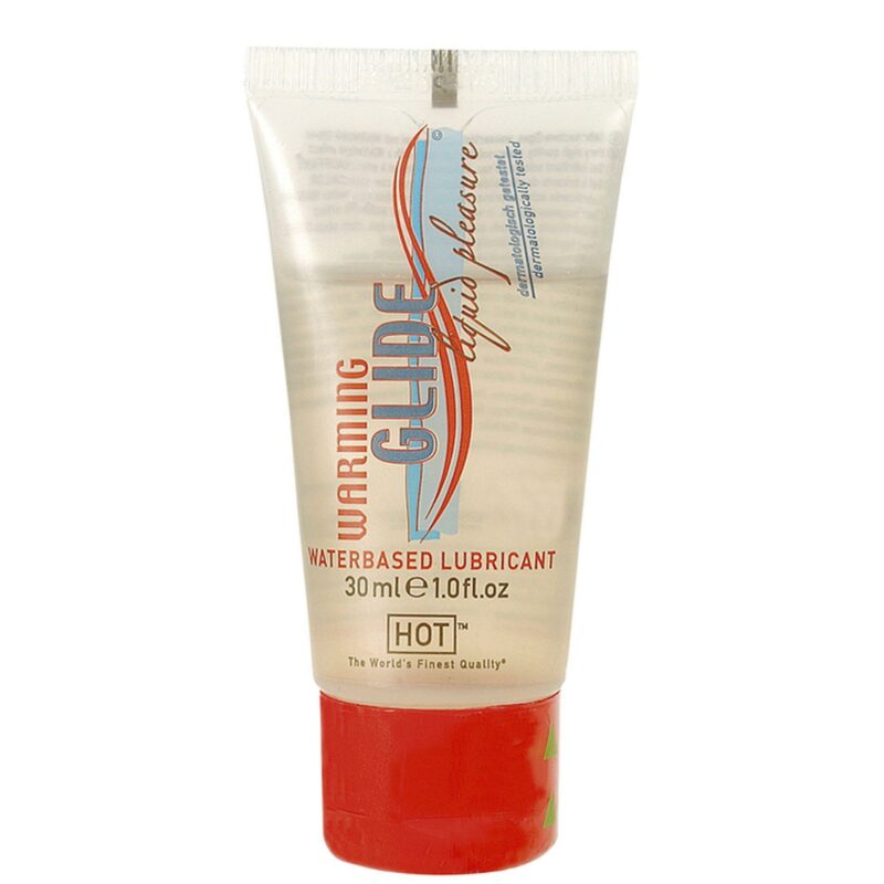 Šildantis lubrikantas Warming Glide Liquid Pleasure 100 ml