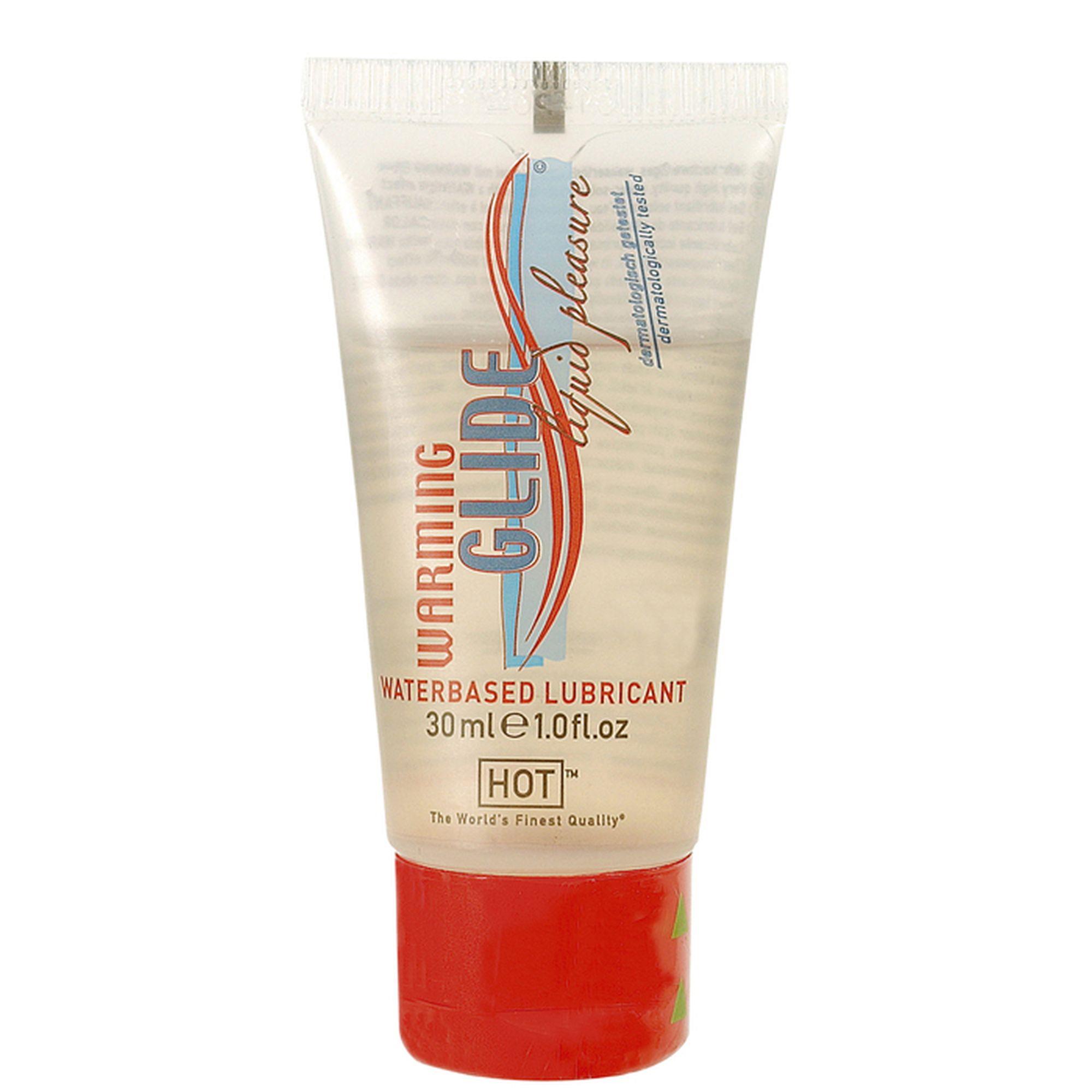 Šildantis lubrikantas Warming Glide Liquid Pleasure 100 ml