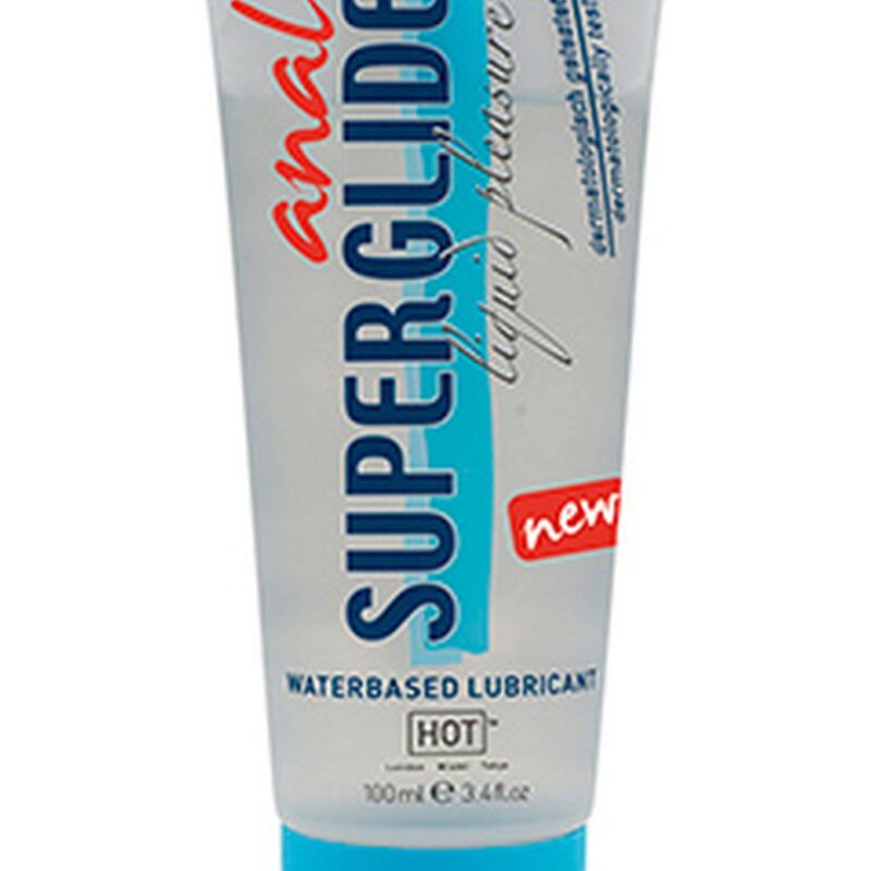 Analinis lubrikantas Anal Superglide Liquid Pleasure 100 ml