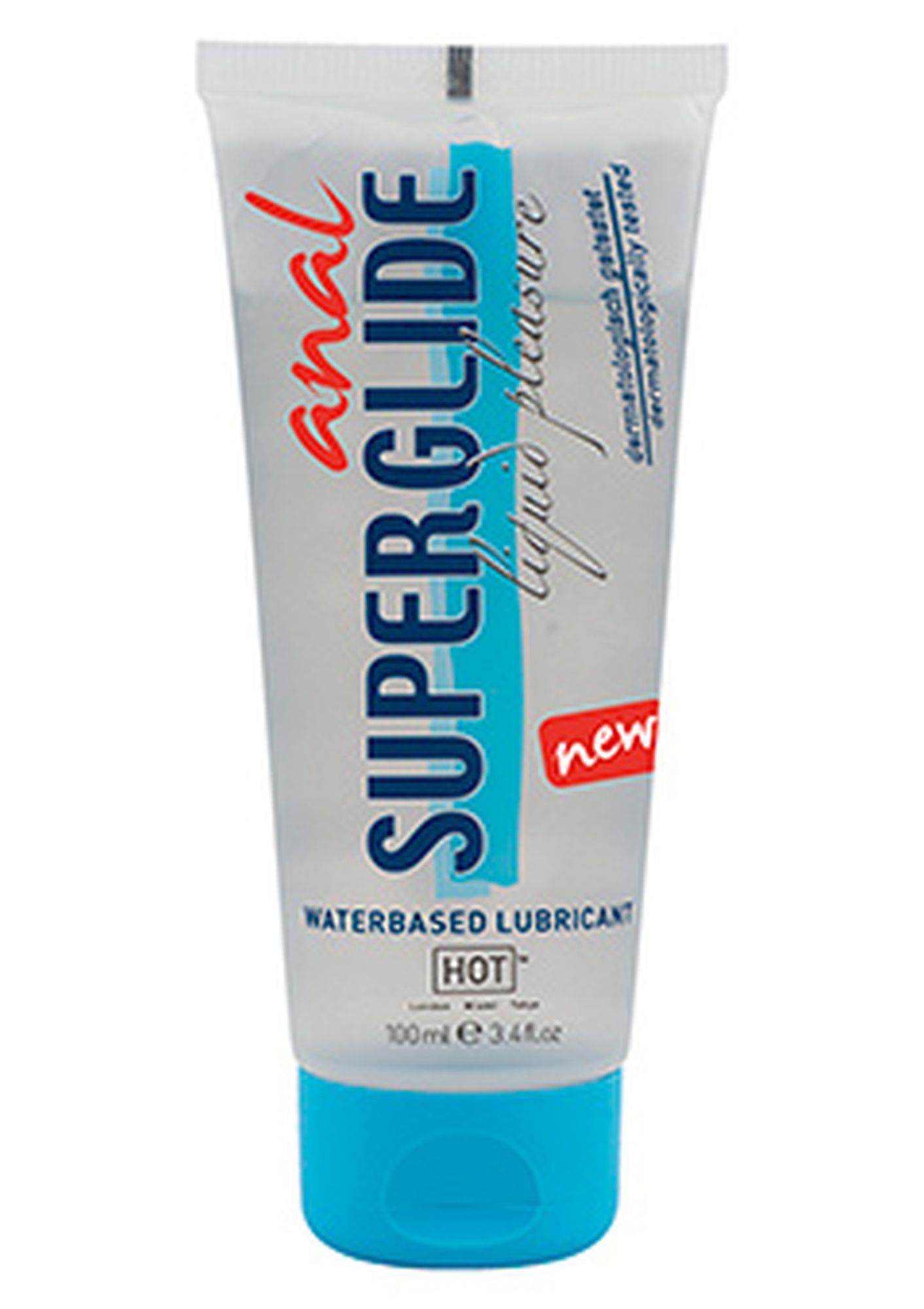 Analinis lubrikantas Anal Superglide Liquid Pleasure 100 ml