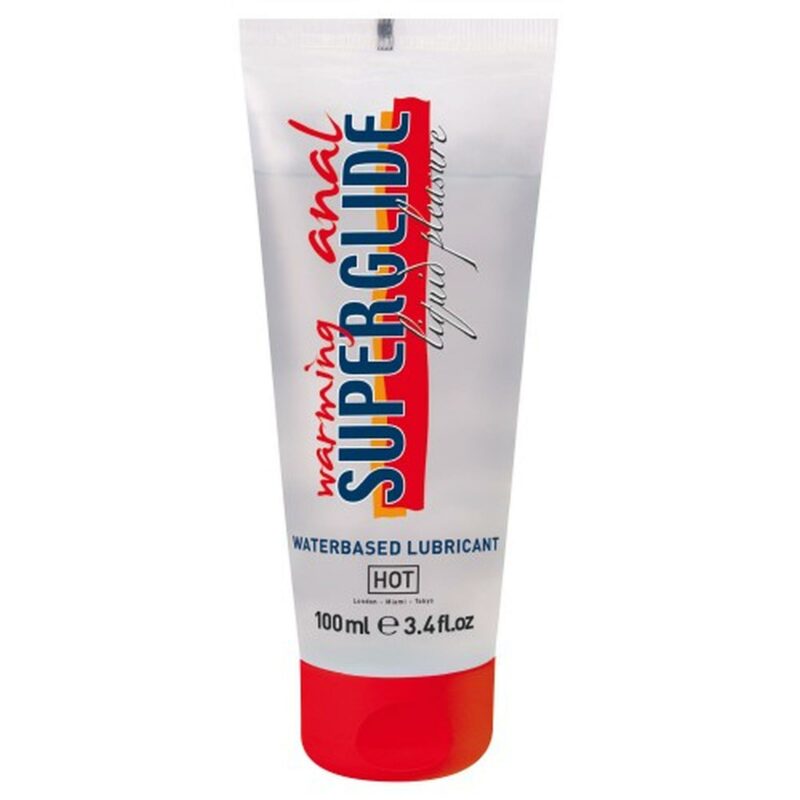 Šildantis analinis lubrikantas Anal Superglide Warming 100 ml