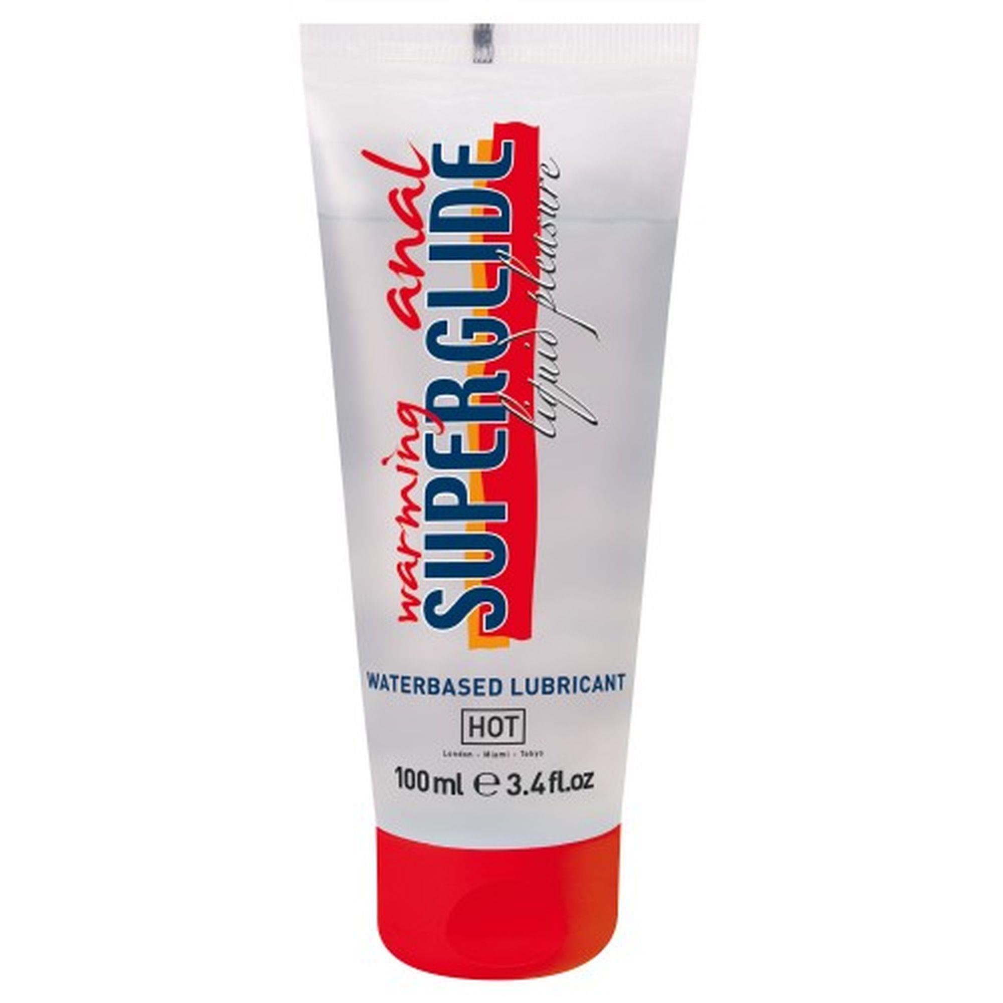 Šildantis analinis lubrikantas Anal Superglide Warming 100 ml