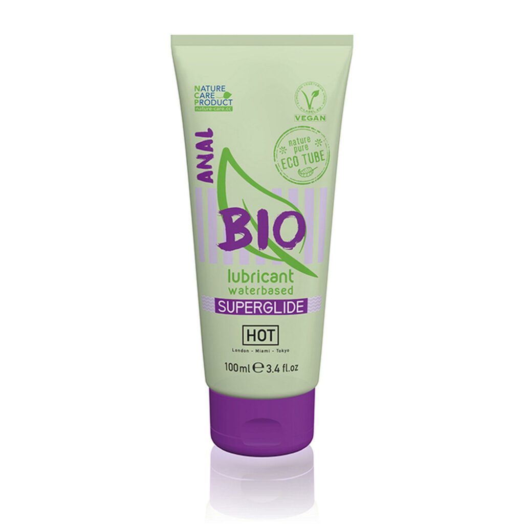 HOT BIO analinis lubrikantas Superglide Anal 100 ml