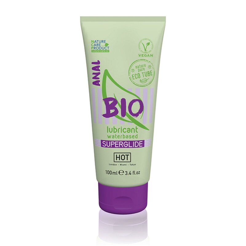 HOT BIO analinis lubrikantas Superglide Anal 100 ml