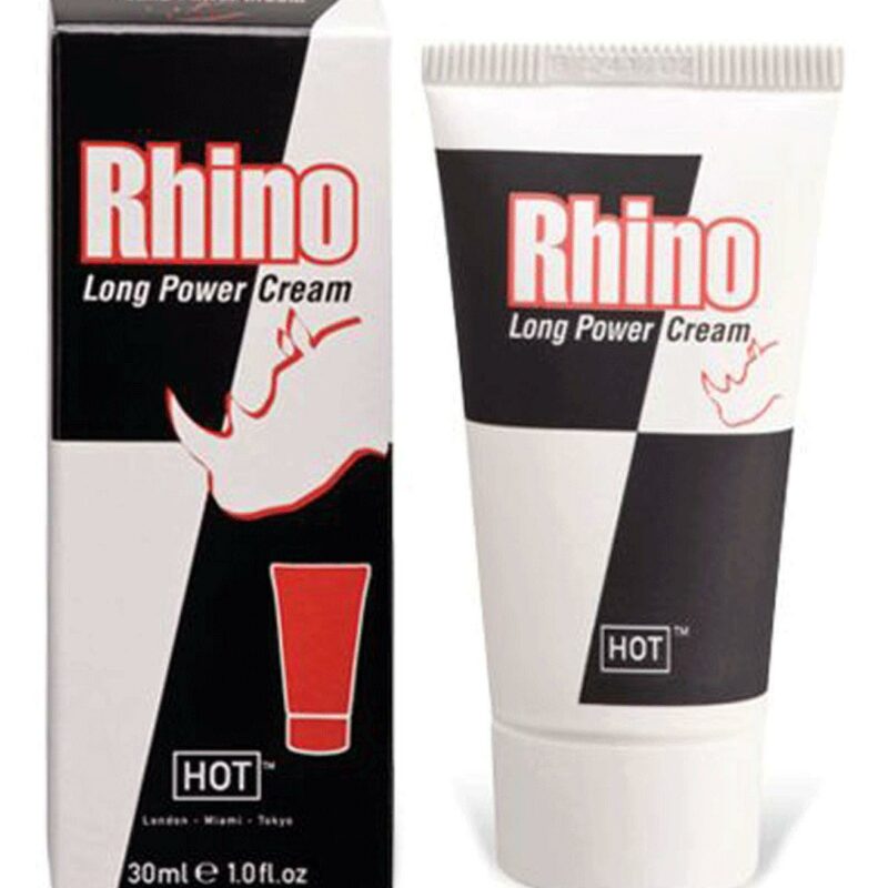 RHINO Long Power Cream 30 ml kremas vyrams