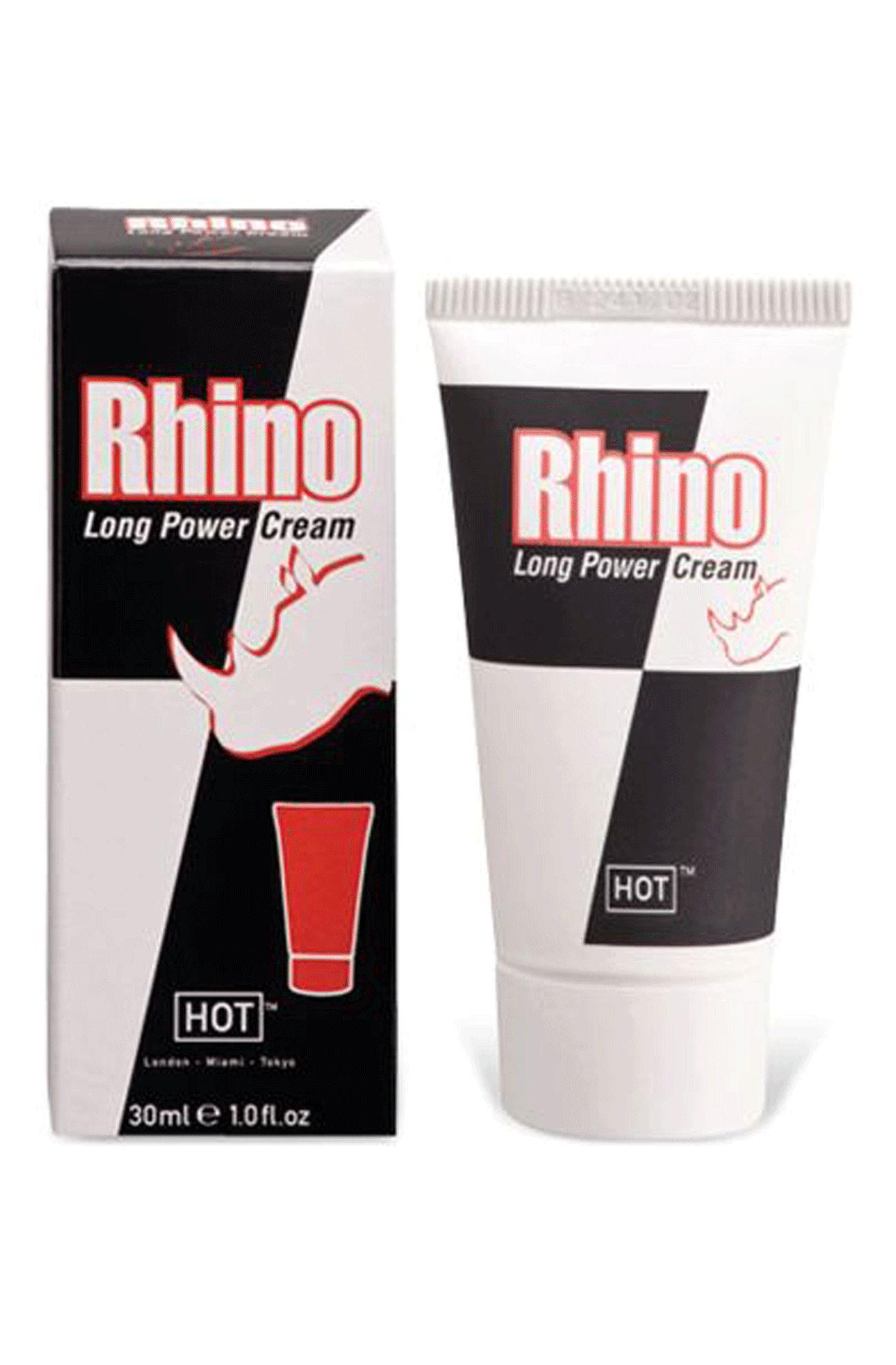 RHINO Long Power Cream 30 ml kremas vyrams