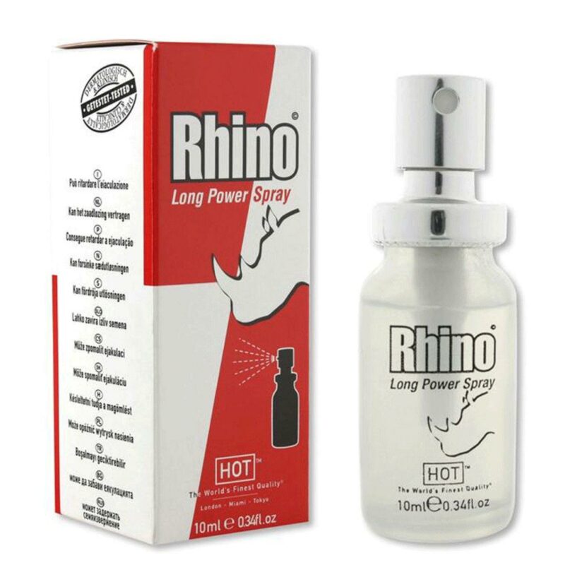 RHINO Long Power Spray purškiklis vyrams