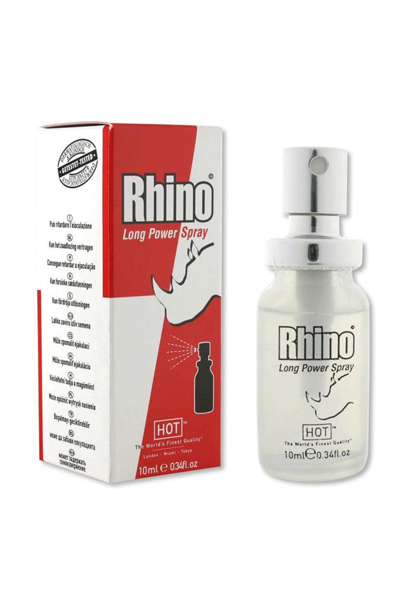 RHINO Long Power Spray purškiklis vyrams