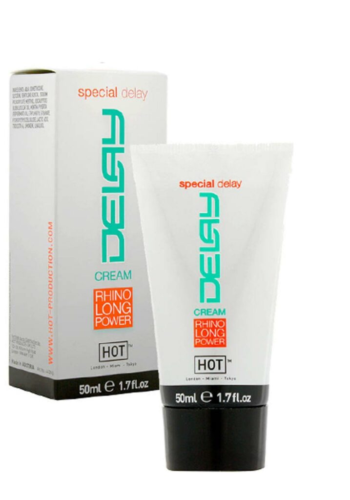 Delay Creme 50 ml kremas lytinio akto prailginimui