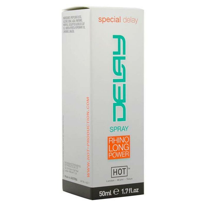 Delay Spray 50 ml purškiklis lytinio akto prailginimui