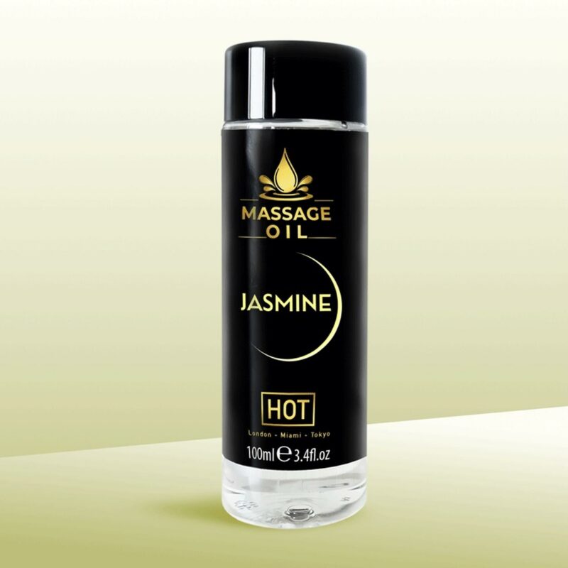 Masažo aliejus HOT Massage Oil jasmine 100 ml