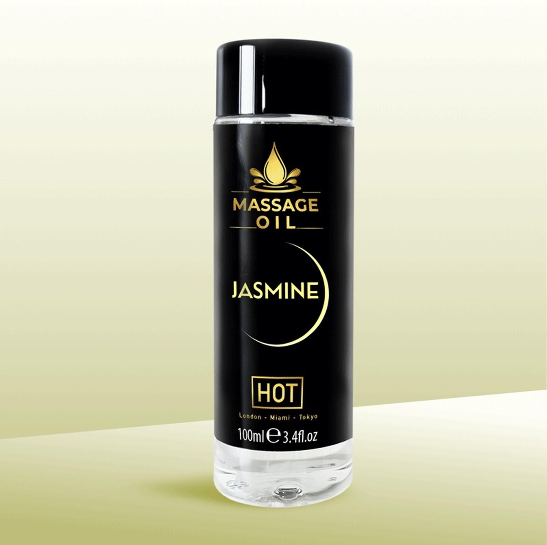 Masažo aliejus HOT Massage Oil jasmine 100 ml