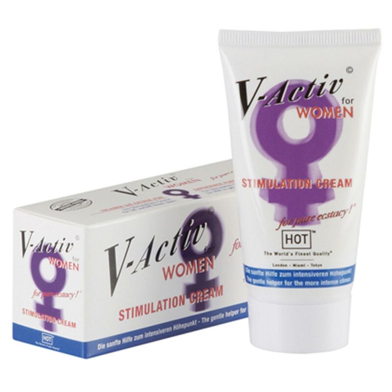 Stimuliuojantis kremas moterims V-Activ Stimulation Cream for Women